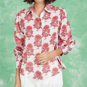 Ro’s Garden NORWAY SHIRT BALLY PINK large